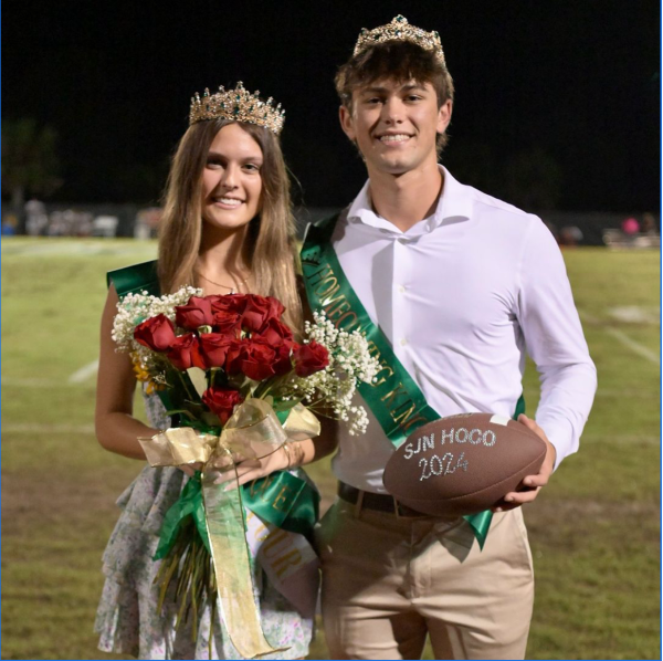 SJN Homecoming King and Queen! 